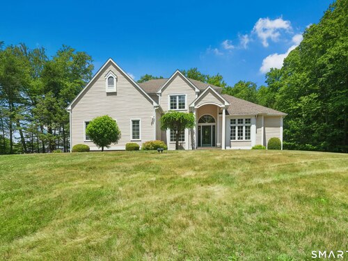 Contemporary single family home for sale located at 17-D Butterfield Road, Newtown, CT 06470