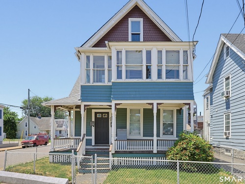  multi family home for sale located at 841 Iranistan Avenue, Bridgeport, CT 06604