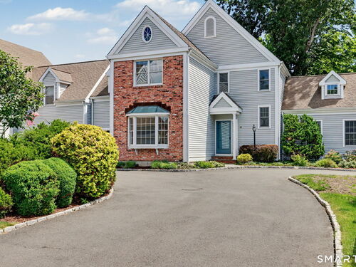  townhouse condo for sale located at 99 Forest Street, 99, New Canaan, CT 06840