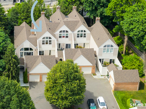  townhouse condo for sale located at 4 Sedgwick Village Lane, 4, Darien, CT 06820