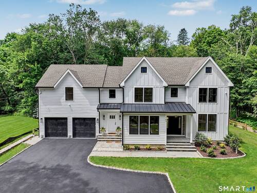 New construction single family home for sale located at 149 Don Bob Road, Stamford, CT 06903