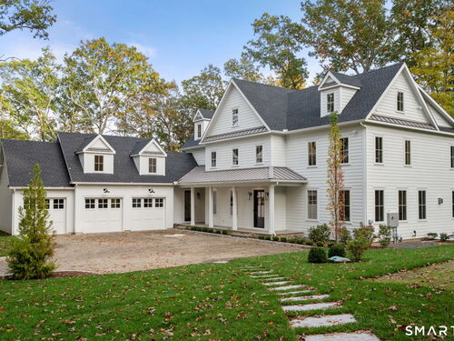 New construction single family home for sale located at 217 Wilton Road, Westport, CT 06880
