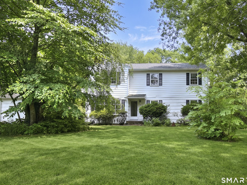 Waterfront single family home for sale located at 64 Russ Road, Trumbull, CT 06611