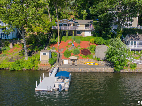 Waterfront single family home for sale located at 30 Waterview Drive, Danbury, CT 06811