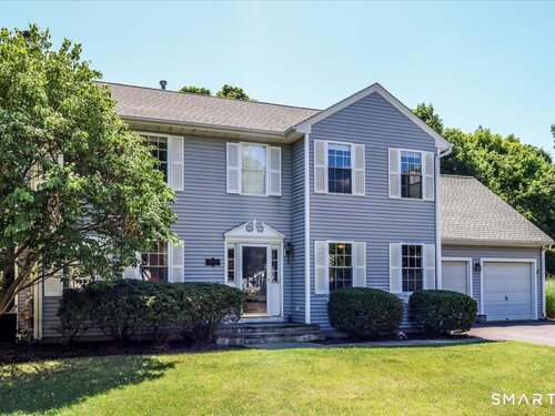  single family home for sale located at 105 Secret Hollow Road, Monroe, CT 06468