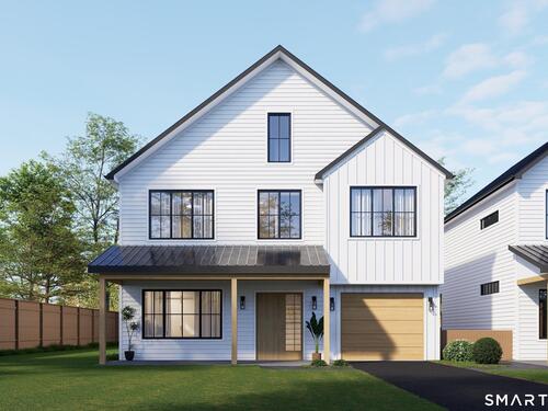 New construction single family home for sale located at 16 Wire Mill Road, a, Stamford, CT 06903