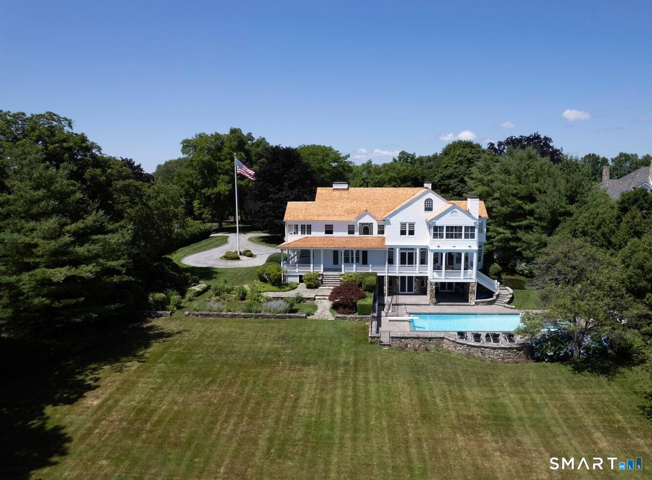 155 Long Neck Point Road, Darien, CT 06820 | For Sale at $16,495,000