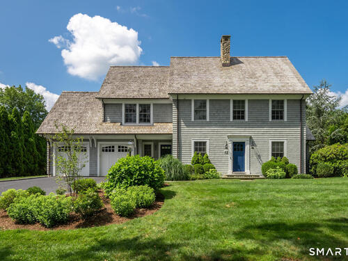  single family home for sale located at 42 Kimberly Place, New Canaan, CT 06840