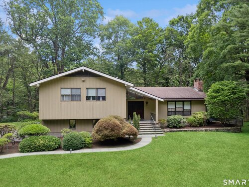 Contemporary single family home for sale located at 212 West Norwalk Road, Norwalk, CT 06850