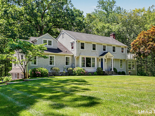 Waterfront single family home for sale located at 178 Pocconock Trail, New Canaan, CT 06840