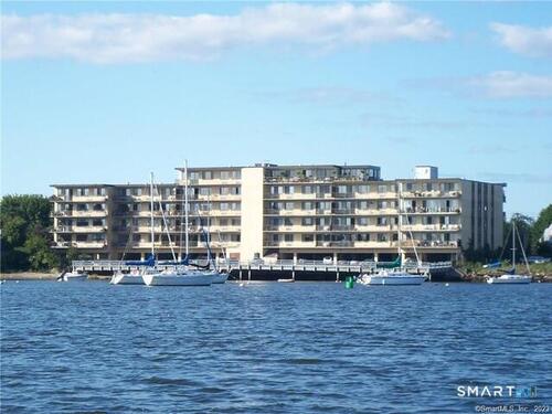 Waterfront condo home for sale located at 155 Brewster Street, 2f, Bridgeport, CT 06605