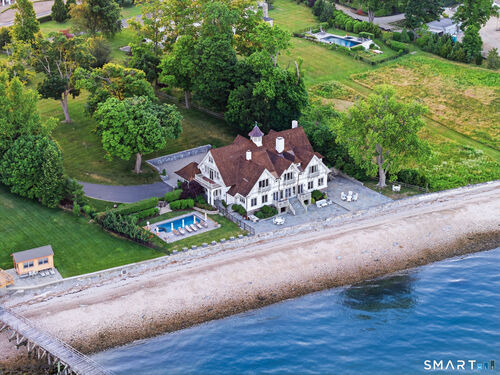 Waterfront single family home for sale located at 209-209 Long Neck Point Road, Darien, CT 06820