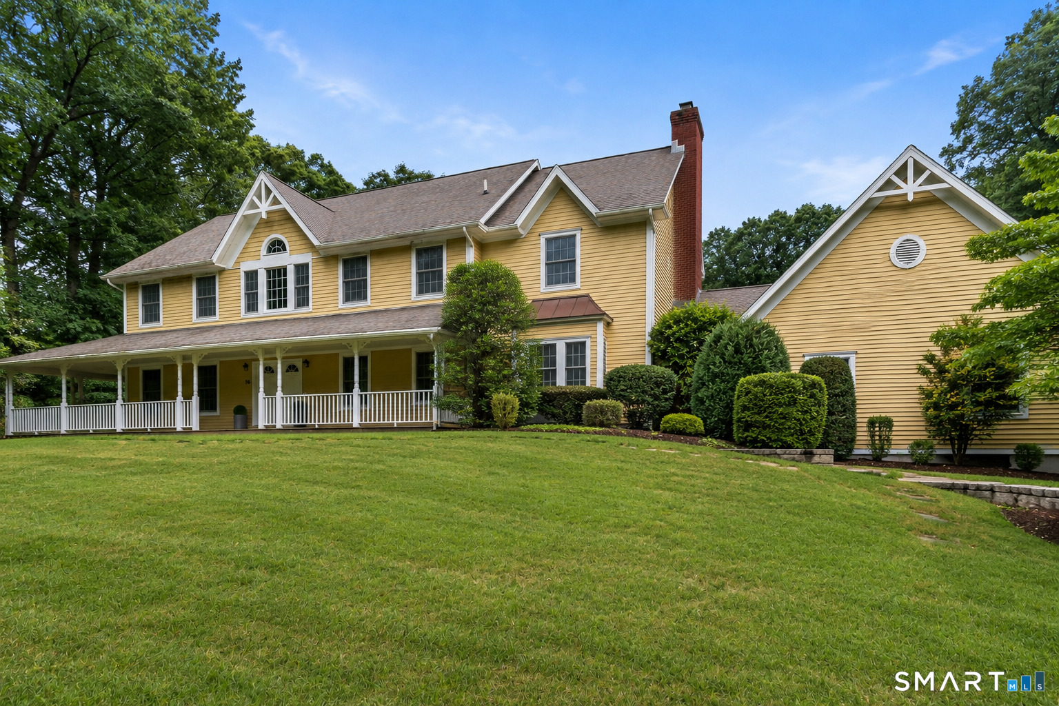 36 Rockhouse Road, Wilton, CT 06897 | For Sale at $1,349,000