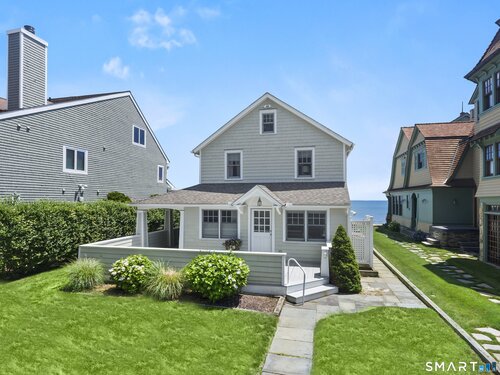 Waterfront single family home for sale located at 1871 Fairfield Beach Road, Fairfield, CT 06824