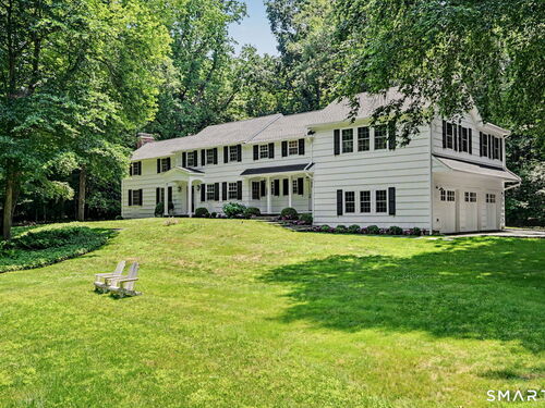 Waterfront single family home for sale located at 148 West Hills Road, New Canaan, CT 06840
