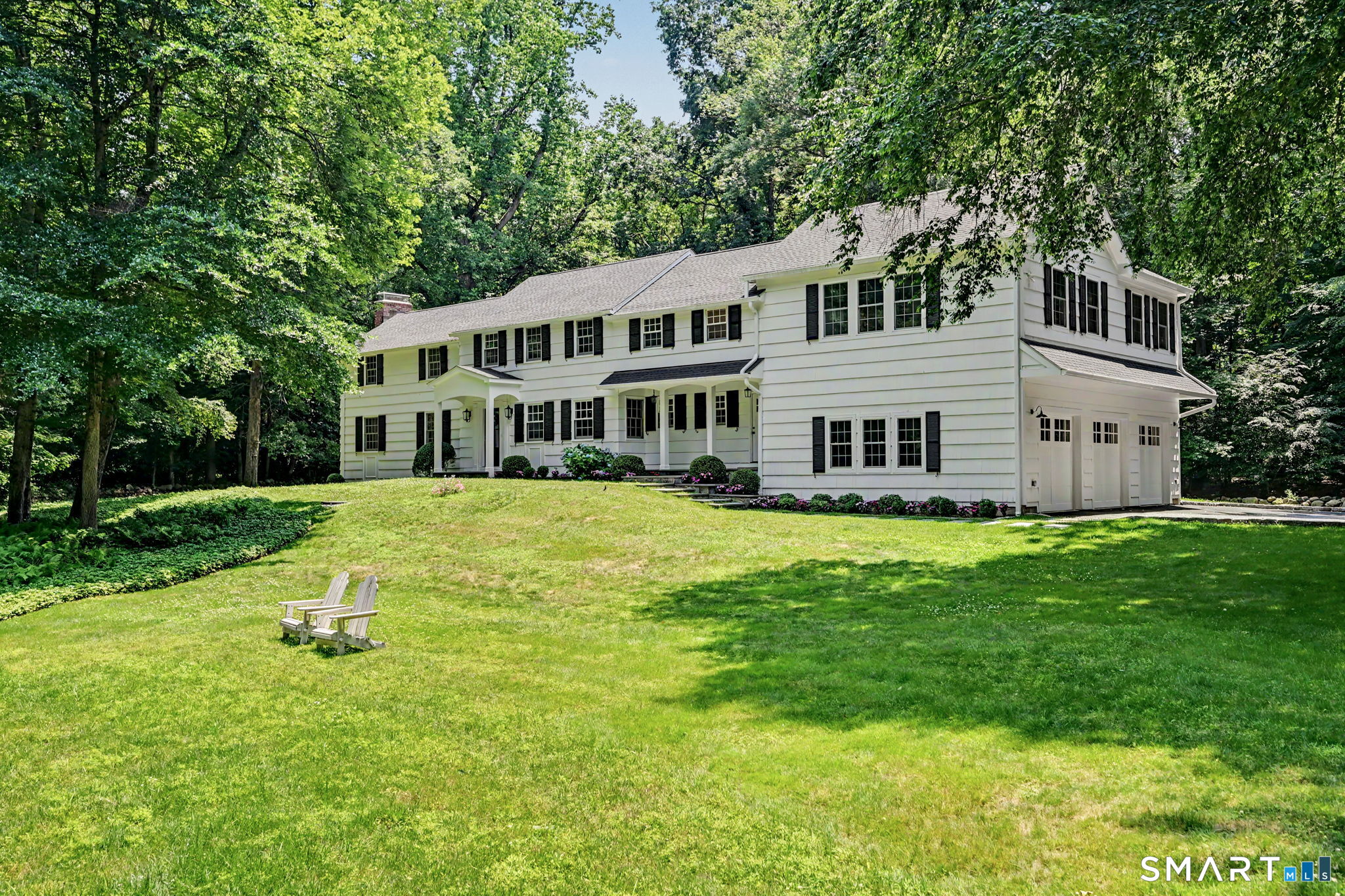 148 West Hills Road, New Canaan, CT 06840 | For Sale at $2,995,000