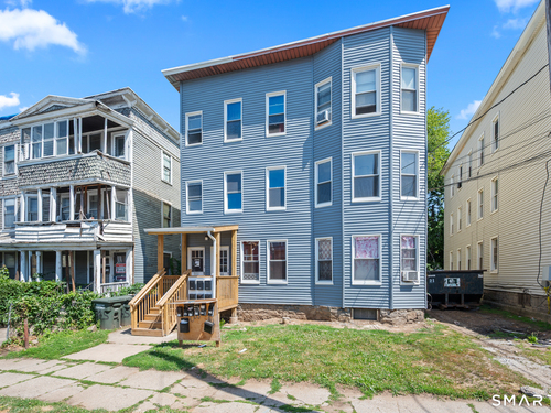  multi family home for sale located at 343 Pearl Street, Bridgeport, CT 06608