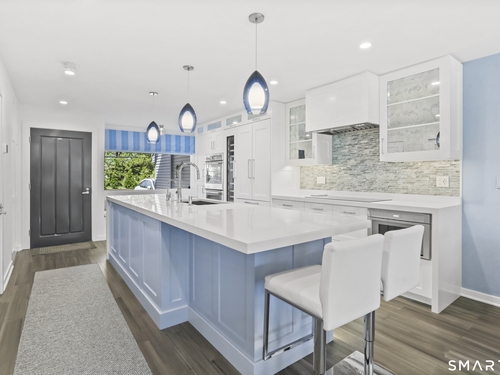 Waterfront townhouse condo for sale located at 119 Gregory Boulevard, 41, Norwalk, CT 06855