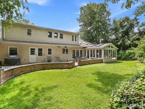 Contemporary single family home for sale located at 58 Arch Street, Greenwich, CT 06830