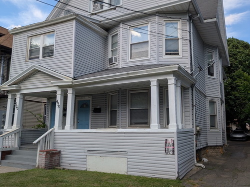  multi family home for sale located at 498-500 Wilmot Avenue, Bridgeport, CT 06605