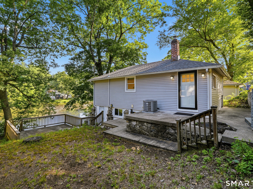 Waterfront single family home for sale located at 33 Circle Drive, Stratford, CT 06614
