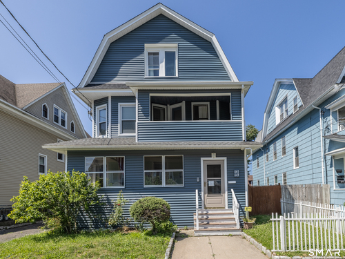  multi family home for sale located at 639 Laurel Avenue, Bridgeport, CT 06605