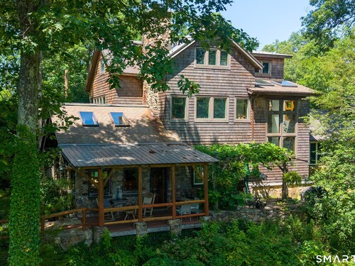 Contemporary single family home for sale located at 29 Old Forty Acre Mountain Road, Danbury, CT 06811
