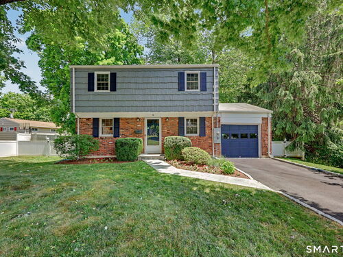 Waterfront single family home for sale located at 12 Regent Court, Stamford, CT 06907