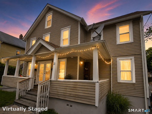  multi family home for sale located at 11 Windsor Place, Norwalk, CT 06854