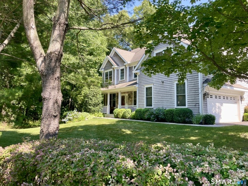 Waterfront single family home for sale located at 2 Blue Mountain Court, Norwalk, CT 06851
