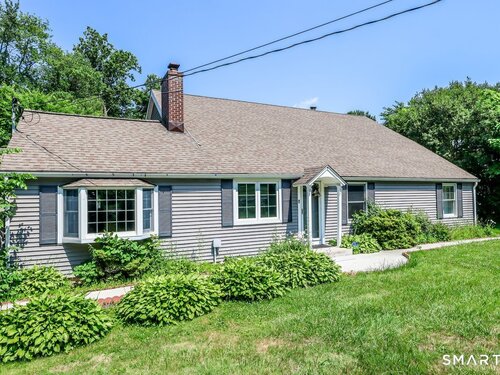 Contemporary single family home for sale located at 207 Stadley Rough Road, Danbury, CT 06811