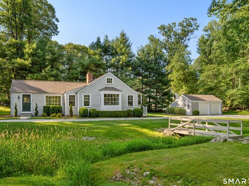 Waterfront single family home for sale located at 5 Lehn Farm Road, Westport, CT 06880