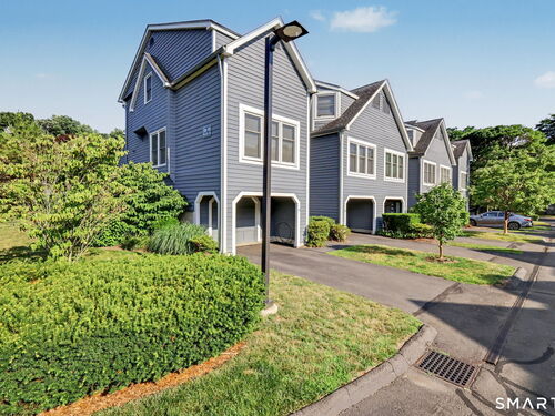  townhouse condo for sale located at 61 Fawn Ridge Lane, 61, Wilton, CT 06897
