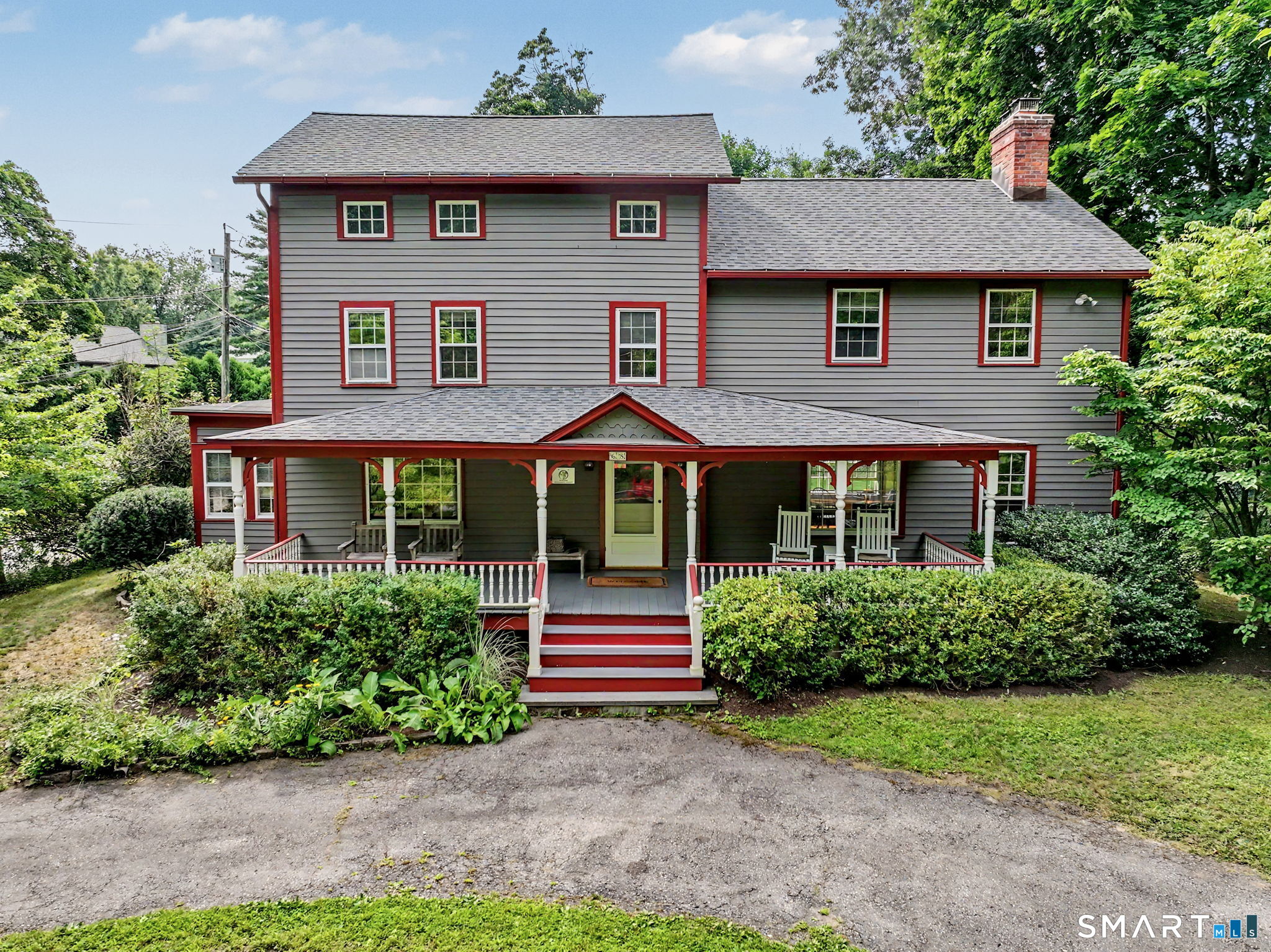 68 Old Stamford Road, New Canaan, CT 06840 | For Sale at $1,495,000