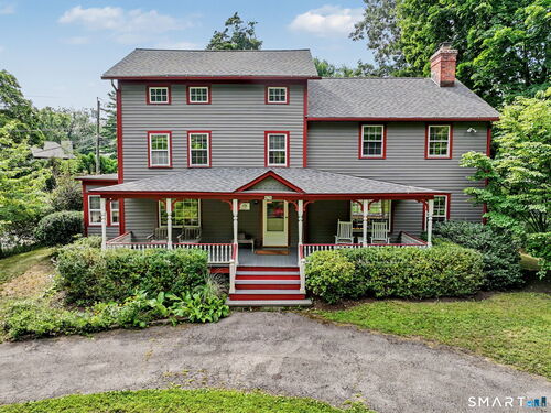 Antique single family home for sale located at 68 Old Stamford Road, New Canaan, CT 06840