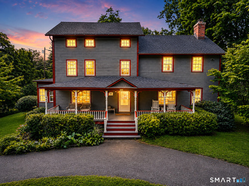 Antique single family home for sale located at 68 Old Stamford Road, New Canaan, CT 06840
