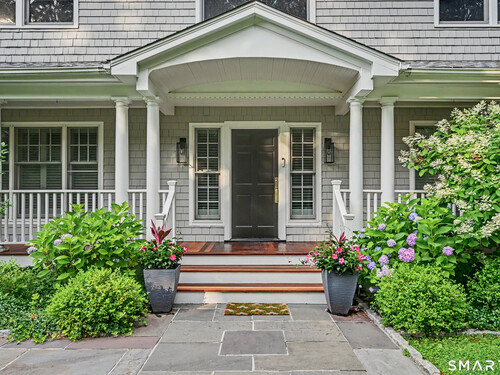 Waterfront single family home for sale located at 29 Orchard Hill Road, Norwalk, CT 06851