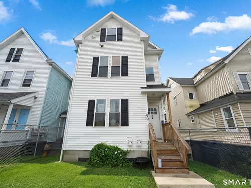  multi family home for sale located at 99-101 Johnson Street, Bridgeport, CT 06604