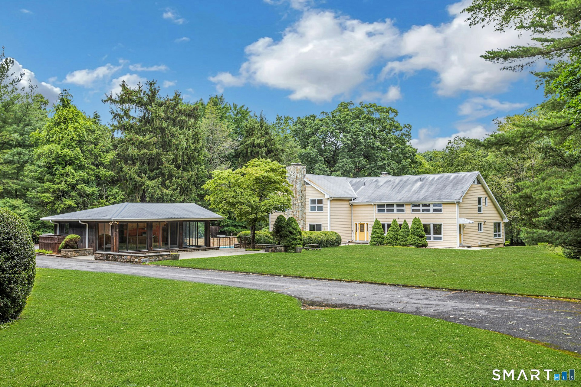 222 Brookside Road, Darien, CT 06820 | For Sale at $3,900,000