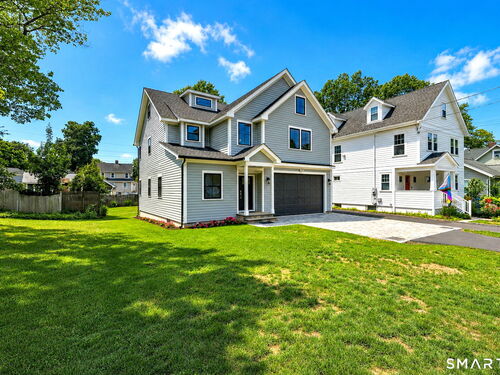 New construction single family home for sale located at 35 Myrtle Street, Norwalk, CT 06855