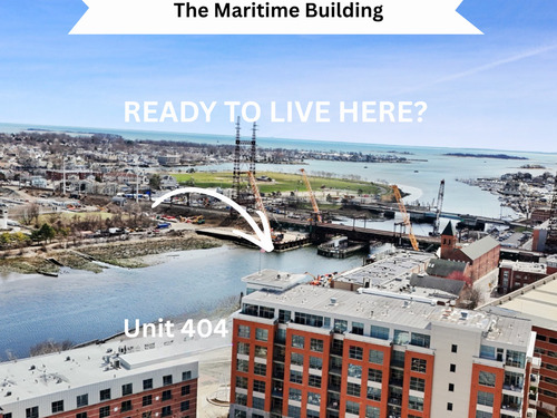 Waterfront condo home for sale located at 33 North Water Street, 404, Norwalk, CT 06854