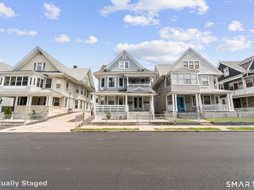  multi family home for sale located at 80-82 Poplar Street, Bridgeport, CT 06605