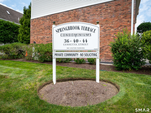 Waterfront townhouse condo for sale located at 44 Cerretta Street, 5, Stamford, CT 06907