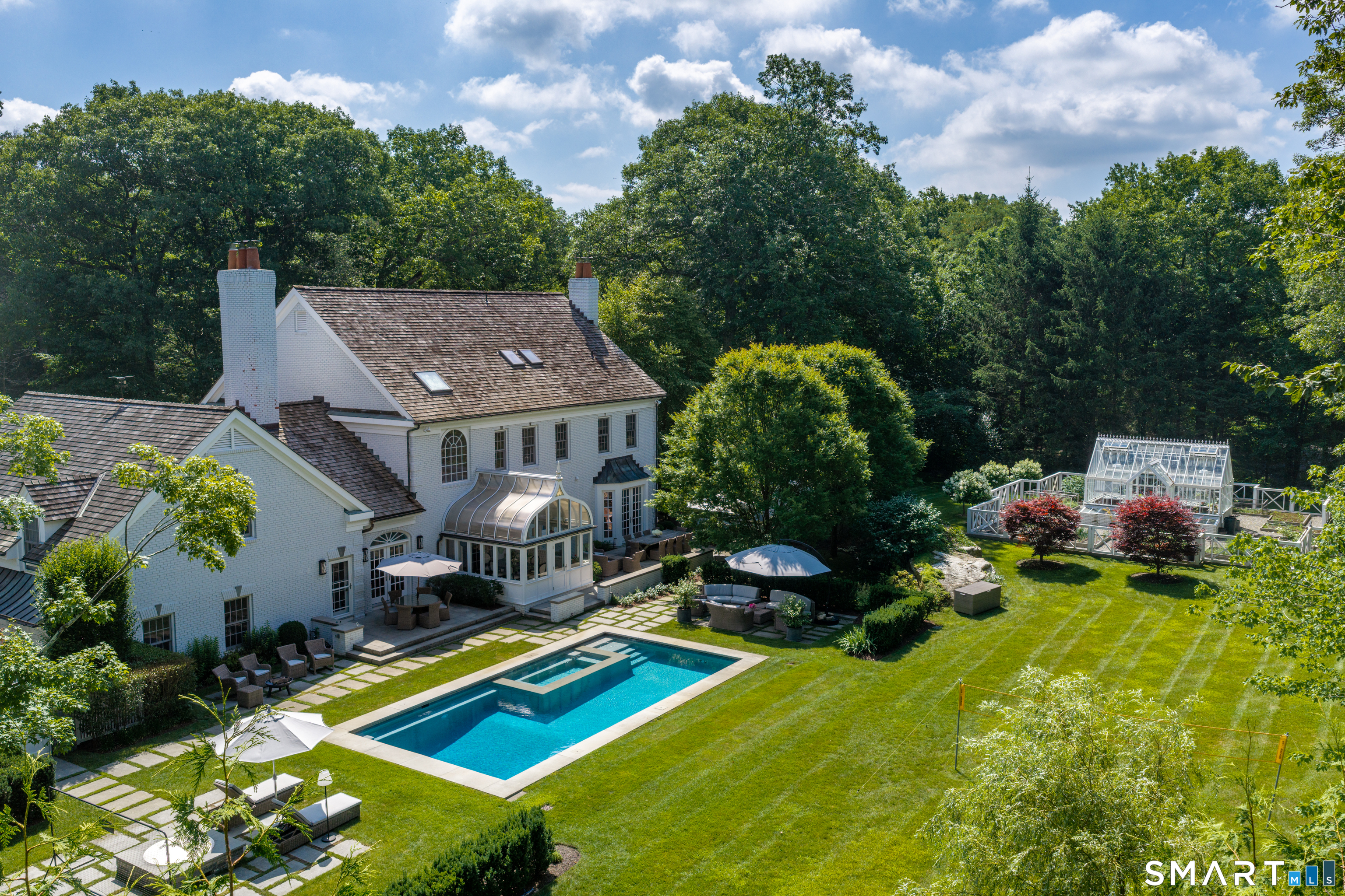23 Wyckham Hill Lane, Greenwich, CT 06831 | For Sale at $6,995,000