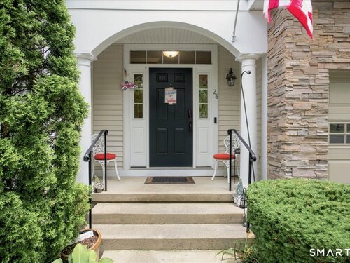  townhouse condo for sale located at 28 Woodcrest Lane, 28, Danbury, CT 06810