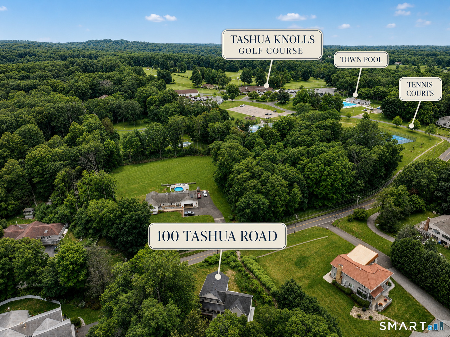 100 Tashua Road, Trumbull, CT 06611 | For Sale at $875,000