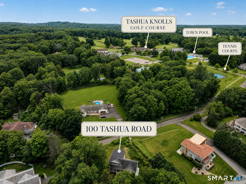 New construction single family home for sale located at 100 Tashua Road, Trumbull, CT 06611