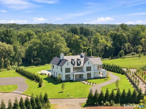 Contemporary new construction single family home for sale located at 10 Beltas Farm Lane, Westport, CT 06880