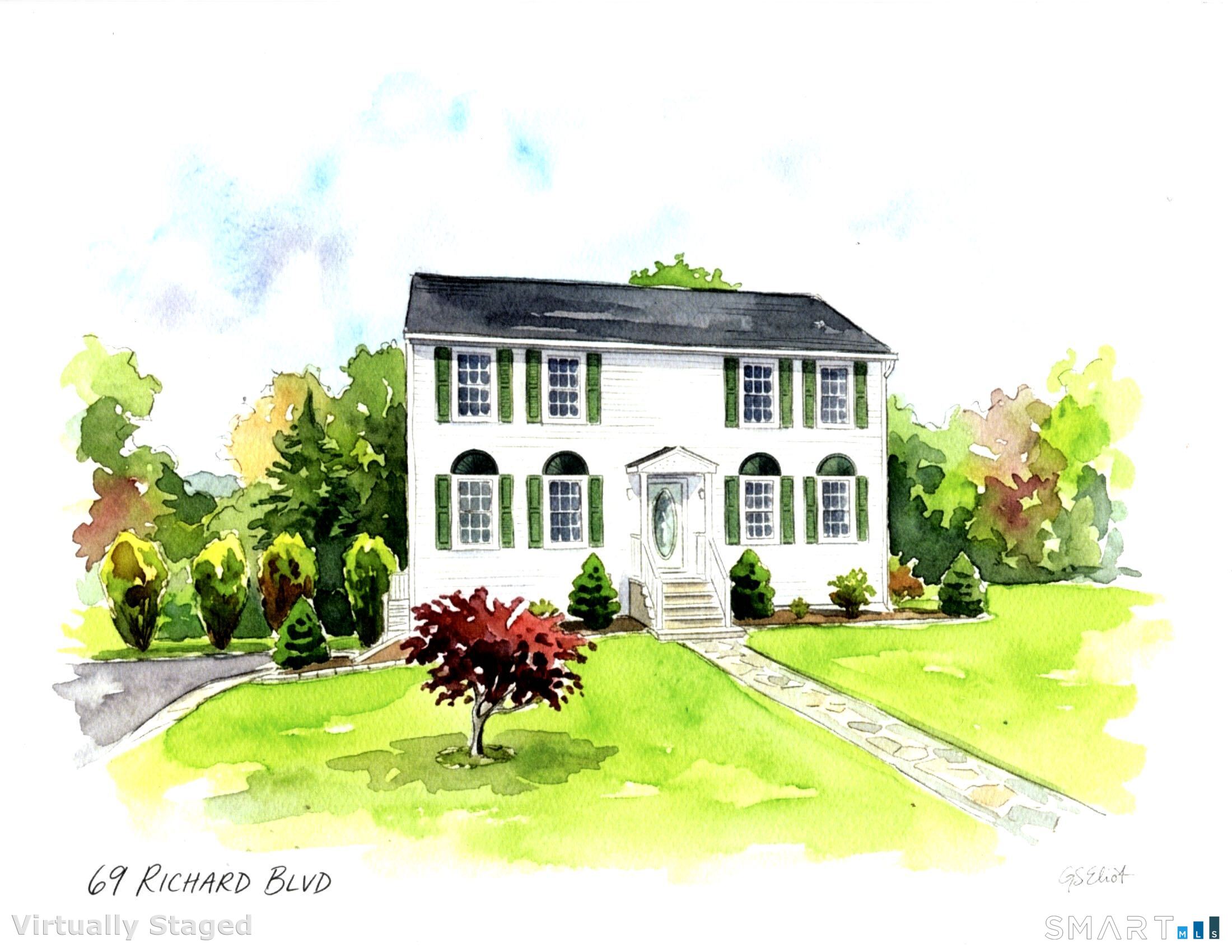 69 Richard Boulevard, Shelton, CT 06484 | For Sale at $599,000