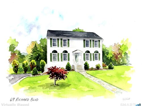  single family home for sale located at 69 Richard Boulevard, Shelton, CT 06484